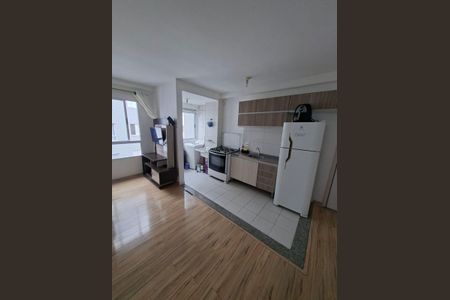 Cozinha de apartamento para alugar com 2 quartos, 48m² em Santa Etelvina, São Paulo