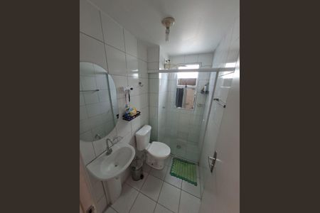 Banheiro de apartamento para alugar com 2 quartos, 48m² em Santa Etelvina, São Paulo