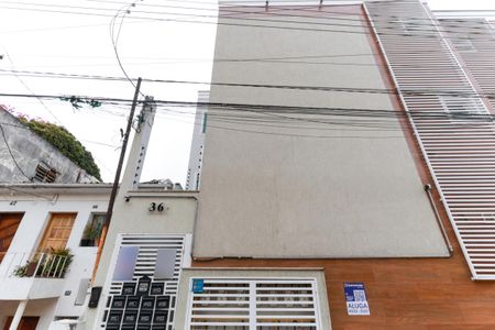Fachada do prédio de apartamento para alugar com 2 quartos, 38m² em Tucuruvi, São Paulo