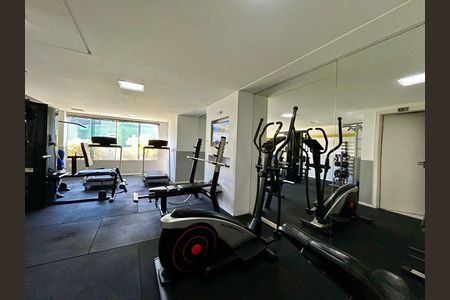 Área comum - Academia de apartamento para alugar com 3 quartos, 106m² em Capoeiras, Florianópolis