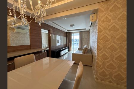 Sala de apartamento para alugar com 3 quartos, 106m² em Capoeiras, Florianópolis