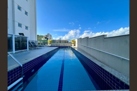 Área comum - Piscina de apartamento para alugar com 3 quartos, 106m² em Capoeiras, Florianópolis