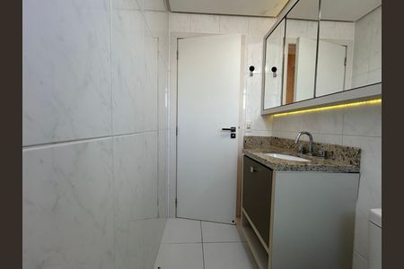 Apartamento para alugar com 106m², 3 quartos e 2 vagas Apartamento para alugar com 106m², 3 quartos e 2 vagasBanheiro suíte 1