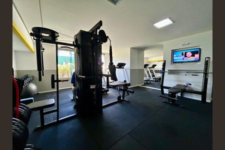 Apartamento para alugar com 106m², 3 quartos e 2 vagas Apartamento para alugar com 106m², 3 quartos e 2 vagasAcademia