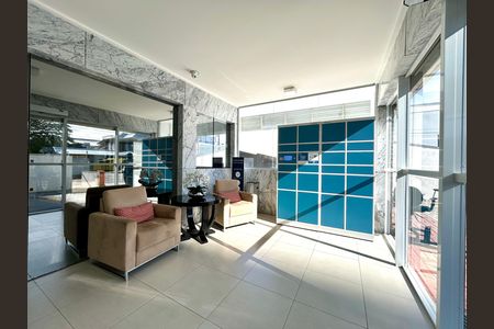 Apartamento para alugar com 106m², 3 quartos e 2 vagas Apartamento para alugar com 106m², 3 quartos e 2 vagasHall de entrada