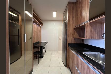 Cozinha de apartamento para alugar com 3 quartos, 106m² em Capoeiras, Florianópolis