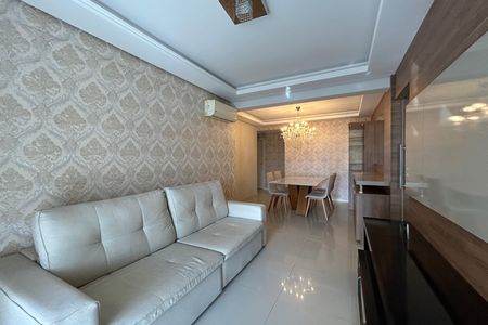 Sala de apartamento para alugar com 3 quartos, 106m² em Capoeiras, Florianópolis