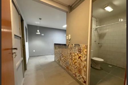 Cozinha de kitnet/studio para alugar com 1 quarto, 45m² em Concórdia, Belo Horizonte