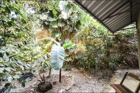 Área Externa de kitnet/studio para alugar com 1 quarto, 45m² em Concórdia, Belo Horizonte