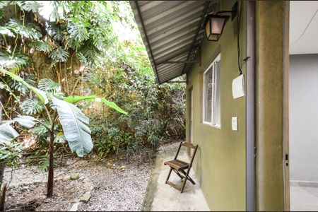 Área Externa de kitnet/studio para alugar com 1 quarto, 45m² em Concórdia, Belo Horizonte