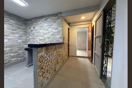 Cozinha de kitnet/studio para alugar com 1 quarto, 45m² em Concórdia, Belo Horizonte