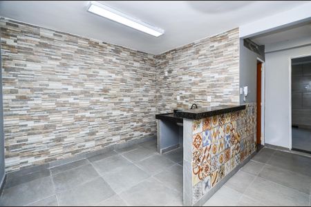 Cozinha de kitnet/studio para alugar com 1 quarto, 45m² em Concórdia, Belo Horizonte