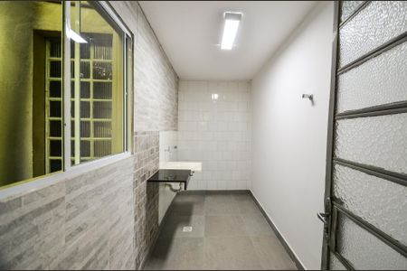 Área de Serviço de kitnet/studio para alugar com 1 quarto, 45m² em Concórdia, Belo Horizonte