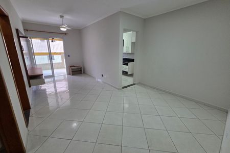 Sala de apartamento para alugar com 1 quarto, 60m² em Aviação, Praia Grande