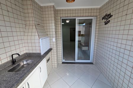 Varanda de apartamento para alugar com 1 quarto, 60m² em Aviação, Praia Grande