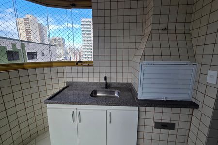 Varanda de apartamento para alugar com 1 quarto, 60m² em Aviação, Praia Grande
