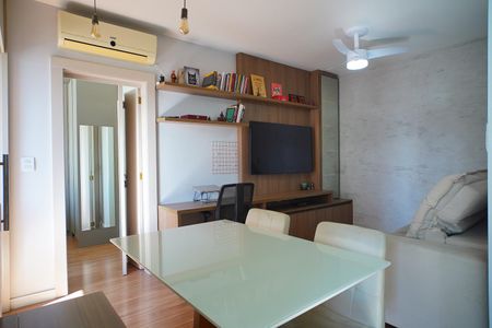 Sala de apartamento à venda com 2 quartos, 53m² em Partenon, Porto Alegre