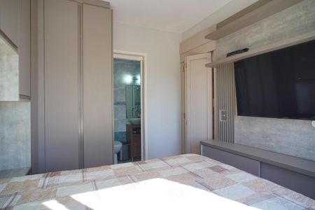 Quarto suíte  de apartamento à venda com 2 quartos, 53m² em Partenon, Porto Alegre