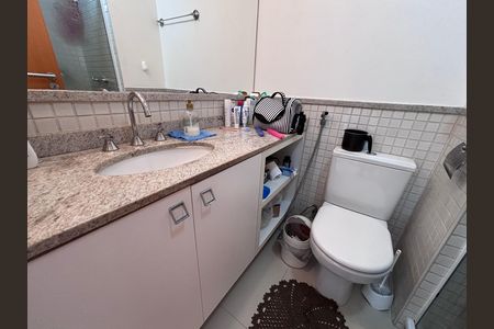 Banheiro do Quarto 3 de apartamento à venda com 3 quartos, 83m² em Recreio dos Bandeirantes, Rio de Janeiro