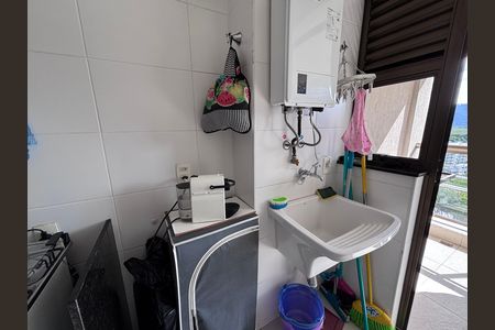 Área de Serviço de apartamento à venda com 3 quartos, 83m² em Recreio dos Bandeirantes, Rio de Janeiro