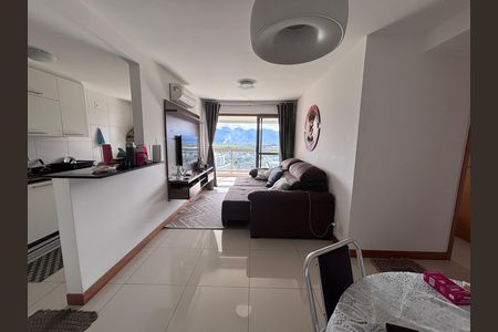Sala de apartamento à venda com 3 quartos, 83m² em Recreio dos Bandeirantes, Rio de Janeiro