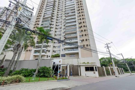 Fachada de apartamento à venda com 3 quartos, 83m² em Recreio dos Bandeirantes, Rio de Janeiro
