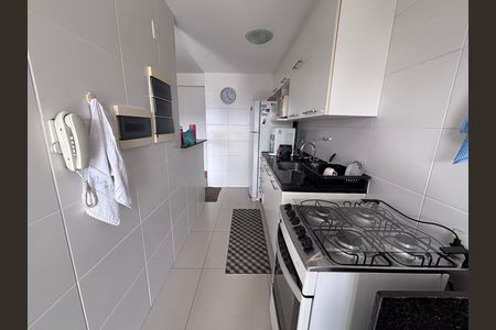 Cozinha de apartamento à venda com 3 quartos, 83m² em Recreio dos Bandeirantes, Rio de Janeiro
