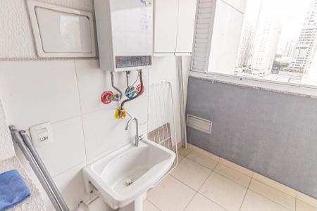 Apartamento para alugar com 39m², 1 quarto e 1 vaga Apartamento para alugar com 39m², 1 quarto e 1 vagaVaranda e Área de Serviço