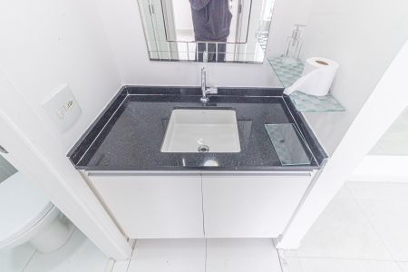 Apartamento para alugar com 39m², 1 quarto e 1 vaga Apartamento para alugar com 39m², 1 quarto e 1 vagaBanheiro