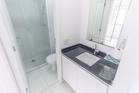Apartamento para alugar com 39m², 1 quarto e 1 vaga Apartamento para alugar com 39m², 1 quarto e 1 vagaBanheiro