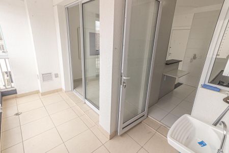 Apartamento para alugar com 39m², 1 quarto e 1 vaga Apartamento para alugar com 39m², 1 quarto e 1 vagaVaranda e Área de Serviço