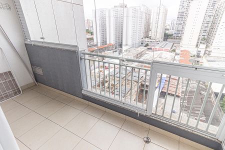 Apartamento para alugar com 39m², 1 quarto e 1 vaga Apartamento para alugar com 39m², 1 quarto e 1 vagaVaranda e Área de Serviço