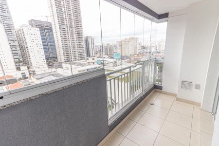 Apartamento para alugar com 39m², 1 quarto e 1 vaga Apartamento para alugar com 39m², 1 quarto e 1 vagaVaranda e Área de Serviço