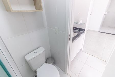 Apartamento para alugar com 39m², 1 quarto e 1 vaga Apartamento para alugar com 39m², 1 quarto e 1 vagaBanheiro