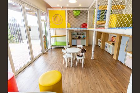 Apartamento para alugar com 39m², 1 quarto e 1 vaga Apartamento para alugar com 39m², 1 quarto e 1 vagaÁrea comum - Brinquedoteca