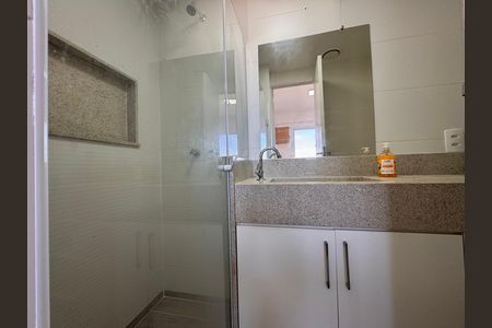 Suíte - Banheiro de apartamento para alugar com 2 quartos, 50m² em Recreio dos Bandeirantes, Rio de Janeiro