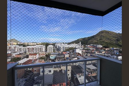 Varanda de apartamento para alugar com 2 quartos, 50m² em Recreio dos Bandeirantes, Rio de Janeiro