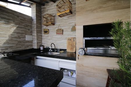 Churrasqueira de casa à venda com 5 quartos, 170m² em Taquara, Rio de Janeiro