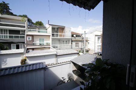 Varanda da Suíte 3 de casa à venda com 5 quartos, 170m² em Taquara, Rio de Janeiro