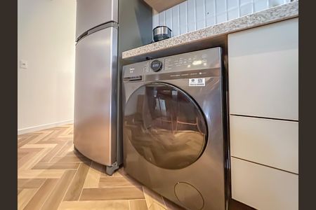 Apartamento para alugar com 68m², 1 quarto e sem vaga
