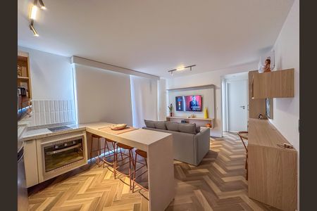 Apartamento para alugar com 68m², 1 quarto e sem vaga