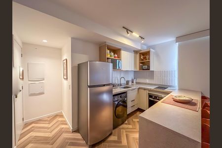 Apartamento para alugar com 68m², 1 quarto e sem vaga