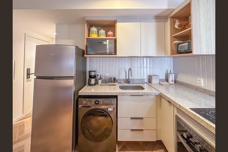 Apartamento para alugar com 68m², 1 quarto e sem vaga