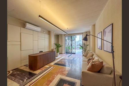 Apartamento para alugar com 68m², 1 quarto e sem vaga