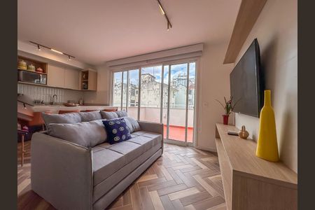 Apartamento para alugar com 68m², 1 quarto e sem vaga
