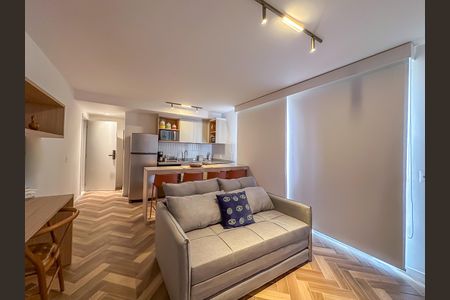 Apartamento para alugar com 68m², 1 quarto e sem vaga