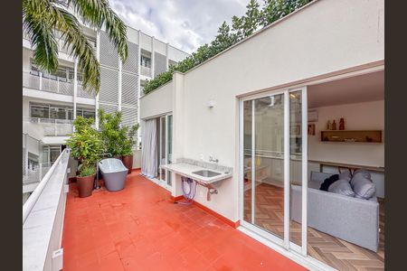 Apartamento para alugar com 68m², 1 quarto e sem vaga
