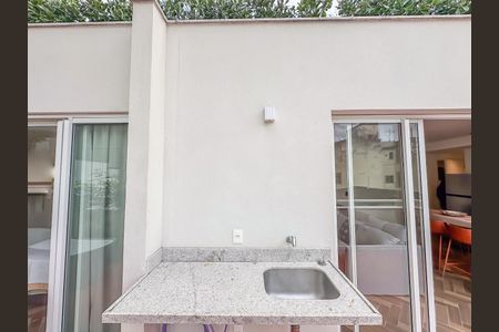 Apartamento para alugar com 68m², 1 quarto e sem vaga