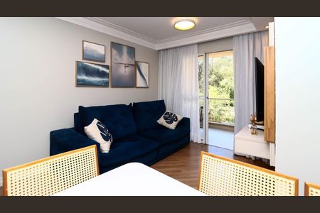 Apartamento para alugar com 83m², 3 quartos e 2 vagasSala 