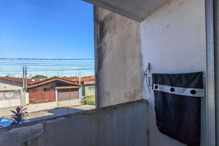 Sacada  de apartamento para alugar com 2 quartos, 54m² em Princesa, Praia Grande